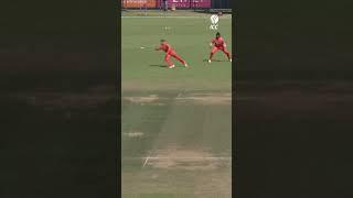 That's some grab from Noah Croes against Canada  #cricket #cricketshorts #ytshorts #cwcl2