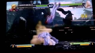 Kof xiii climax Haregoro vs Koukou