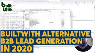 Builtwith Alternative : B2B Lead Generation In 2020