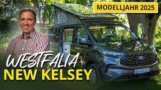 New Westfalia Kelsey: The ultimate motorhome experience with innovative features and comfort