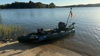 Kayak Bass Fishing Watts Bar Lake After Hurricane Helene | Part 2.