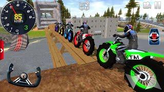 Juego de Motos - Extrema de Motocicletas #16 Offroad Outlaws motor Bike Game Android / IOS Gameplay