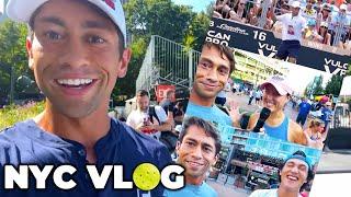 My FIRST VLOG! Pro Pickleball Players BEHIND THE SCENES