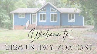 Just Listed: 2128 US 70A, Hillsborough NC 27278 | Ellie Shrode Real Estate | Powered by Flex Realty