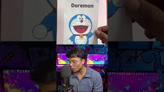 Doraemon characters in real life