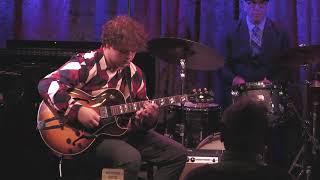 18 year old jazz guitar phenomenon Henry Acker @ Frank Vignola's Guitar Night @ Birdland