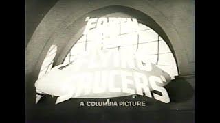 Earth vs. the Flying Saucers (1956) TV Spot Trailer