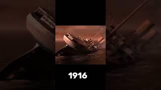 Britannic 1914 vs 1916 #britannic #edit