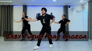 Baby Tujhe Paap Lagega | Fitness Dance | Bollyfit | Zumba | Amandeep Singh Verma #dostudioludhiana