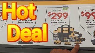 Lowes  power tool Deals and price drops