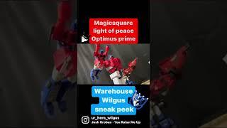 #optimusprime #magicsquaretoys #warehousewilgus #urherowilgus #funnyshort #joshgroban #youraisemeup