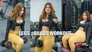 Legs : Complete Quads Workout | Hourglass Series