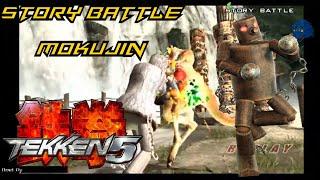 Tekken 5 - Story Battle: Mokujin