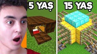 YAŞINA GÖRE MİNECRAFT'ta NE YAPABİLİRSİN!