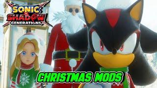 CHRISTMAS MODS (2024) - Sonic X Shadow Generations Mod