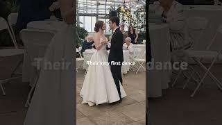 The Bride & Groom's First Dance #freshtalk7 #shortvideo7