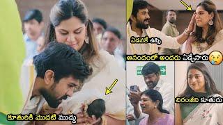 Ram Charan & Upasana Konidela CUTE EM0TIONAL Moments With Their Baby KlinKaara Konidela |Chiranjeevi