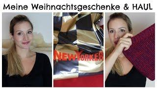 Weihnachtsgeschenke & New Yorker Shopping HAUL I AnnaBirdie