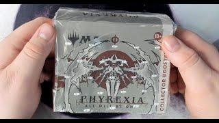 My First PHYREXIA: ALL WILL BE ONE Collector Booster Box! #mtg #mtgcommunity #packopening #unboxing