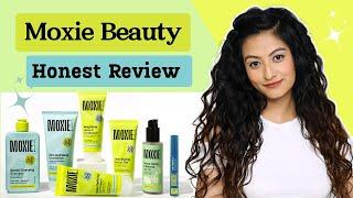 Brutally Honest Review of Moxie Beauty Hair Products