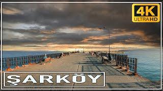 Şarköy Pier 4K Walking Tour Tekirdağ/Turkey