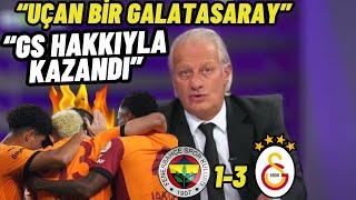 Fenerbahçe 1-3 Galatasaray Maç Sonu-Tugay Kerimoğlu Yorumu.