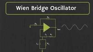 Wien Bridge Oscillator (using op-amp) Explained