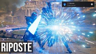 Riposte Trophy / Achievement (Parry A Force Pull Resisting Enemy) - Star Wars Jedi Survivor