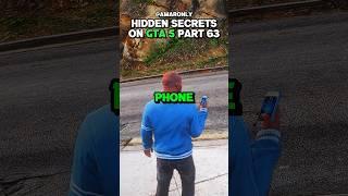 Hidden Secrets On GTA 5 That Will Shock You Part 63 #shorts