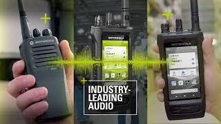 Introducing Motorola Solutions MOTOTRBO™ Ion Smart Radio