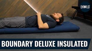 Big Agnes Boundary Deluxe Insulated Sleeping Pad Review