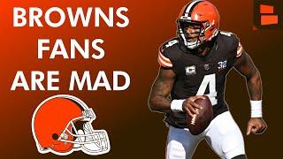 Browns Fans Are MAD And The Reason Is Fascinating