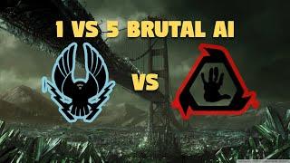 ZOCOM vs. 5 NOD Brutal Black Hand.