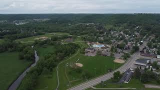 Richland Center - A View from Above