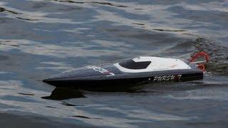 Pursuit Brushless V Hull RC Boat 820mm 5s 79,2 kmh