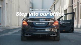 Step into our office #01- Speed Date Job Interview | Mercedes-Benz.io