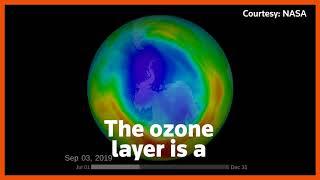 Ozone for life: 35 years of #ozone layer protection