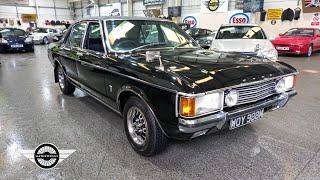 1974 FORD GRANADA GXL 3.0 | MATHEWSONS CLASSIC CARS | AUCTION: 12,13 & 14 MARCH 2025