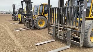 Tradewest Auction- Titan Lumber Forklifts