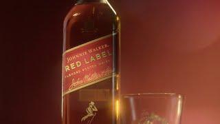 Whisky Johnnie Walker Red Label commercial