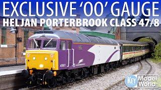 HM209: Exclusive Porterbrook Class 47 limited edition first sample