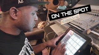 Styles P Producer Makes a Beat ON THE SPOT - Stan Da Man ft Nutso x Innocent x Minx