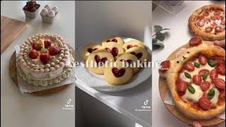 Aesthetic BAKING, food recipes, cottagecore   TikTok compilation  