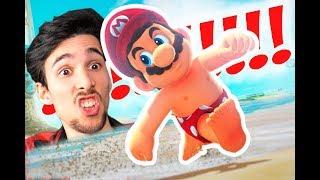 SUPERMARIO IN MUTANDE?! (Supermario Odyssey 100% Challenge)