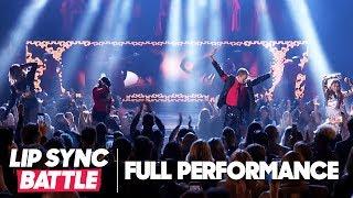 "Wanna Be Startin' Somethin'" w/ the Stars! | Lip Sync Battle Live: A Michael Jackson Celebration