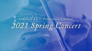 Heritage & E. C. Glass Orchestra Spring Concert