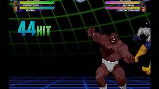 MvC2 Zangief infinite