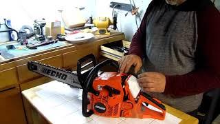 Brand New Echo Chainsaw CS 590 no start/hard start   SOLVED