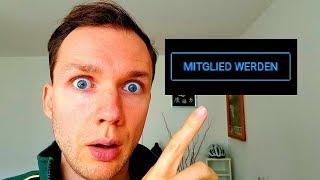 DER ERSTE DEUTSCHE VEGANE YOUTUBER MIT DER KANALMITGLIEDSCHAFTS-FUNKTION | WERDE KANALMITGLIED!