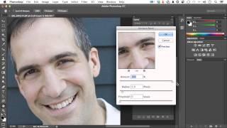 Adobe Photoshop CC for Photographers Tutorial | The Unsharp Mask Filter